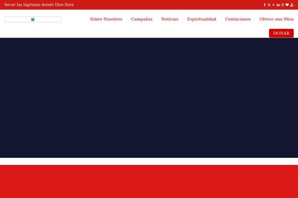 Site using Ultimate-layouts-vc plugin