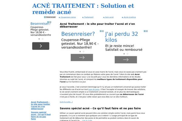 Ctr Theme theme site design template sample