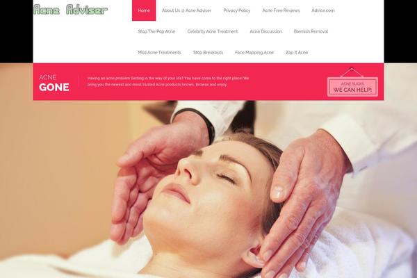 Spasalon theme site design template sample