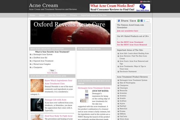 acnecream.com site used Allure_dark_10