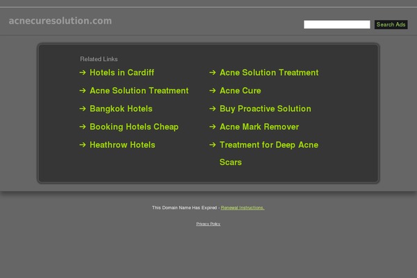 A Dream To Host theme site design template sample