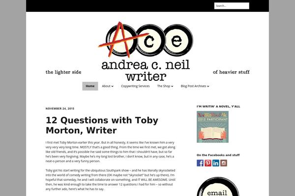 Make theme site design template sample