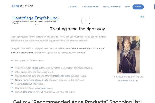 Focusblog theme site design template sample
