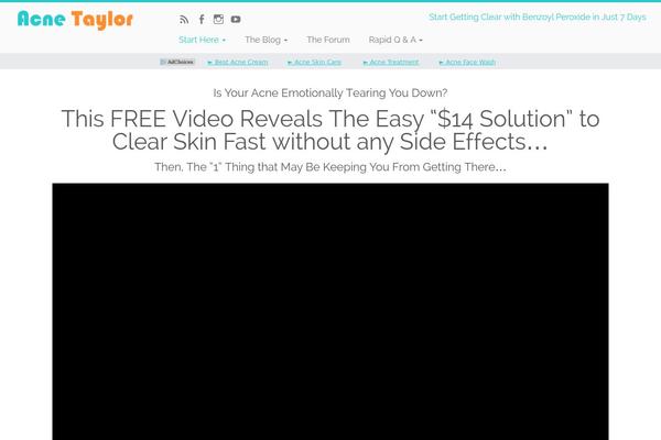 Site using Better Anchor Links plugin