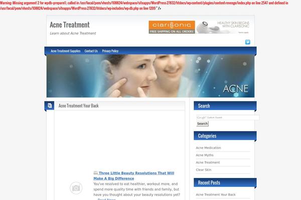 BlogoLife theme site design template sample
