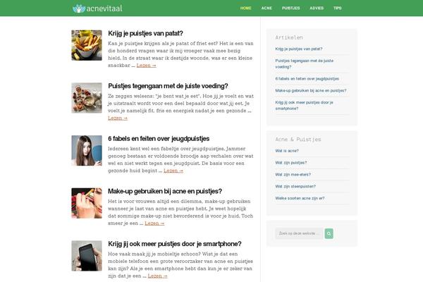 acnevitaal.nl site used Av