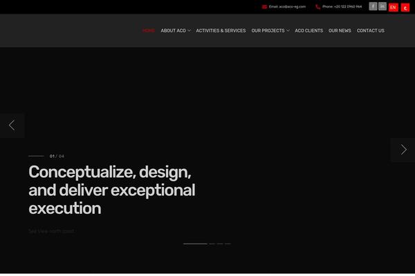 Interico theme site design template sample