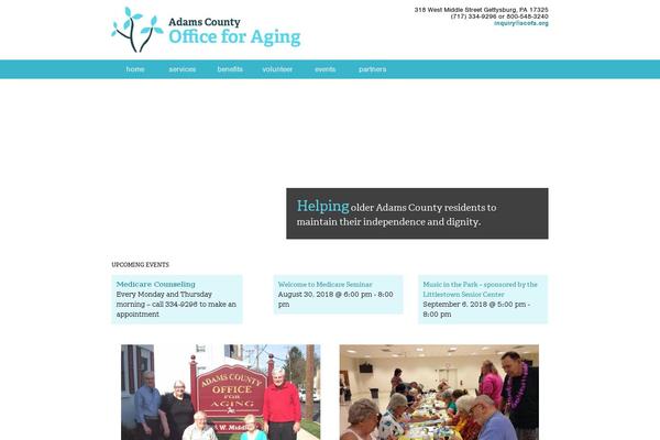 acofa.org site used Acofa2015