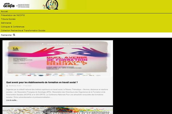 Wpserveur theme site design template sample