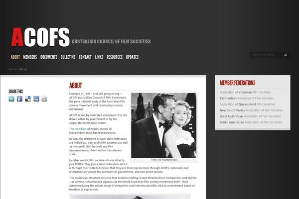 TheStyle theme site design template sample