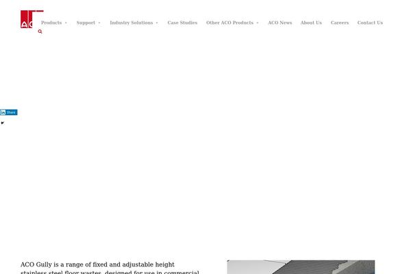 Site using Ultimate-floating-widgets plugin