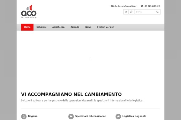 Backbone theme site design template sample