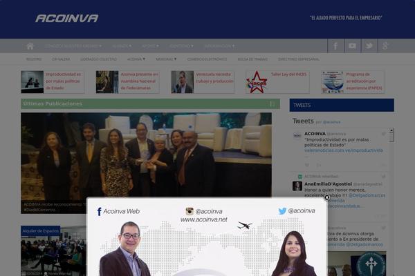 ProMax theme site design template sample
