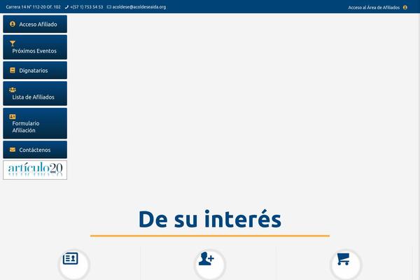 Site using Ari-fancy-lightbox plugin