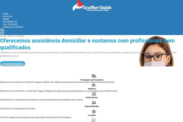 Astra theme site design template sample