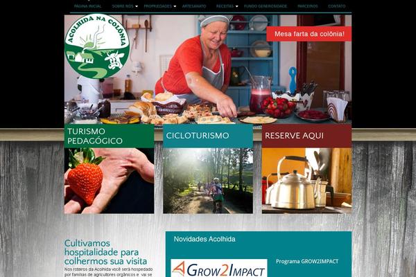 Trim theme site design template sample