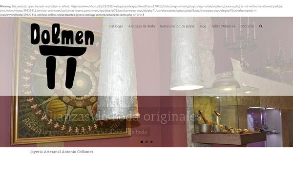Site using WP Rocket plugin