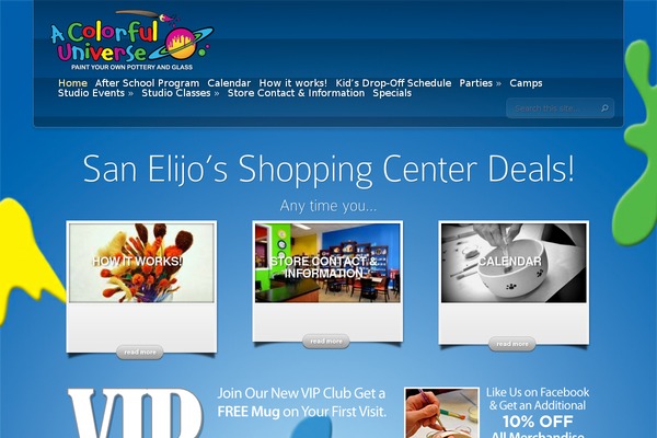 InStyle theme site design template sample
