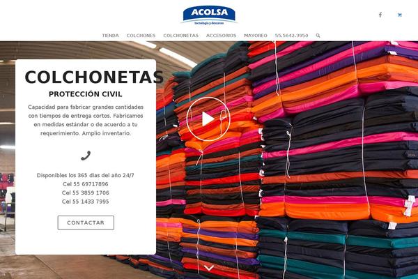 Site using JQuery Accordion Menu Widget plugin