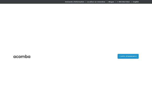 acomba-ecommerce.com site used Acomba