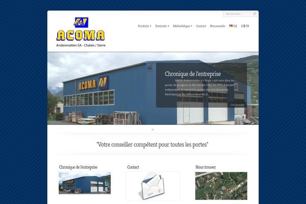 Site using AJAX Contact plugin
