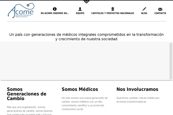 Daisho theme site design template sample