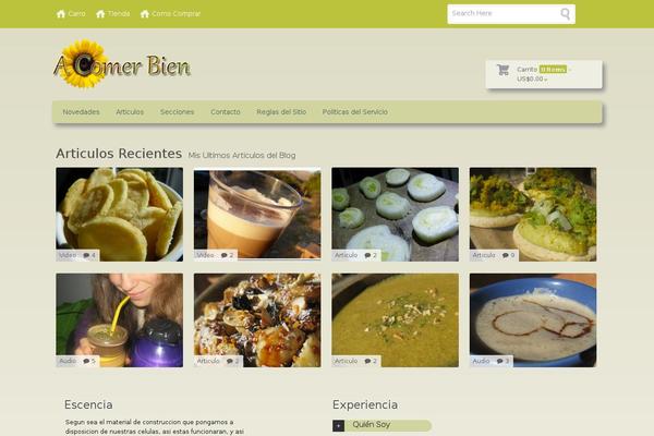 Site using Disqus Recent Comments Widget plugin
