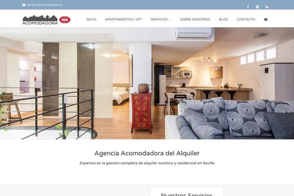Site using Realteo plugin