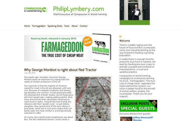 Default theme site design template sample