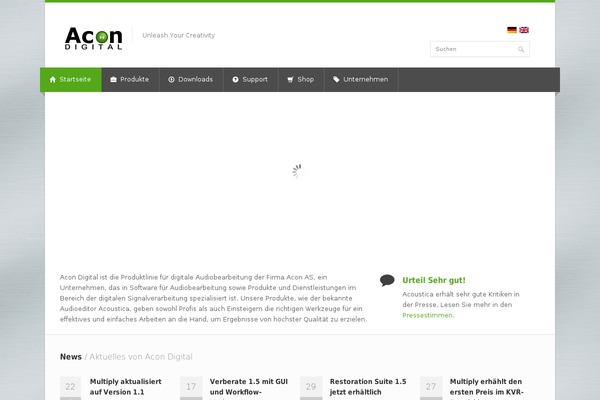 Nevia theme site design template sample