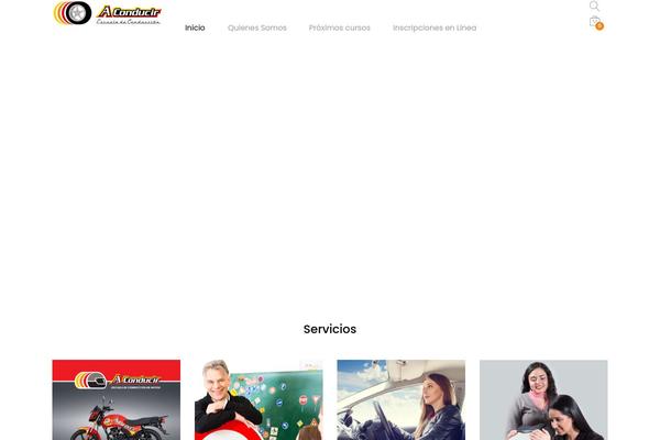 Site using Unero-vc-addons plugin