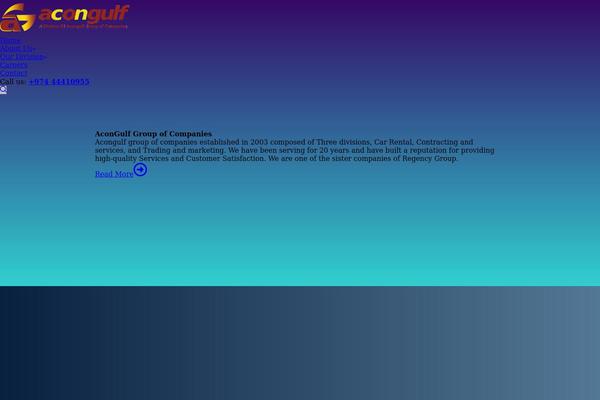 Dante theme site design template sample