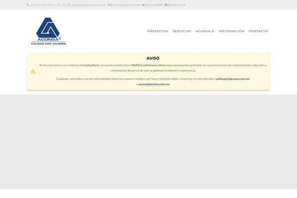 Structure-child theme site design template sample