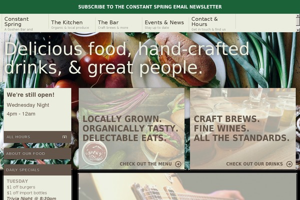 Premise theme site design template sample
