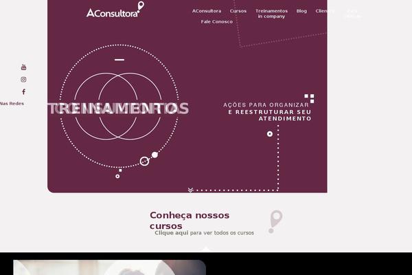 OnePirate theme site design template sample