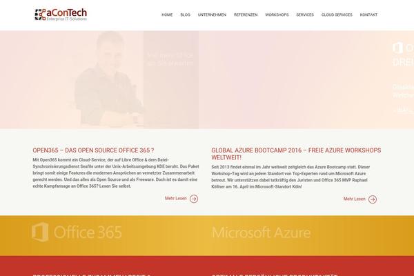 Flatco theme site design template sample