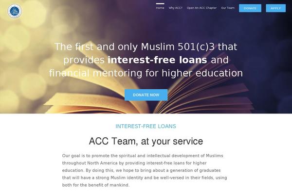 Site using Totaldonations plugin