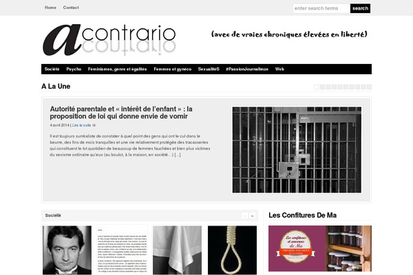 Adelle theme site design template sample