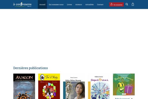 Aurum-child theme site design template sample