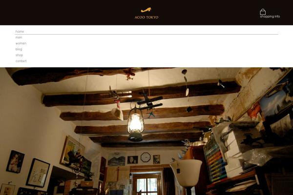 acoo.jp site used Acoo