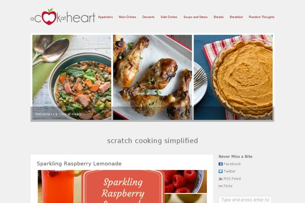 Clean theme site design template sample