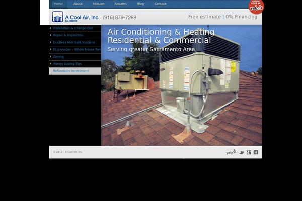 acoolair.com site used Asylum