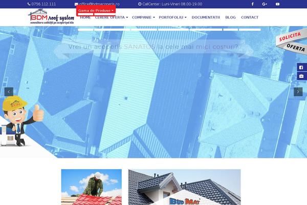 Creative theme site design template sample