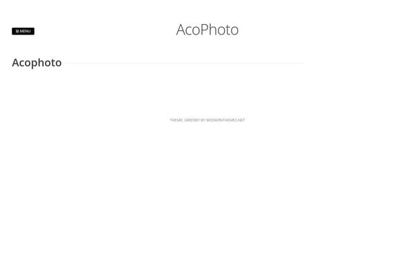 Site using Simple-masonry-gallery plugin
