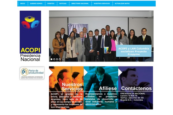 PlatformPro theme site design template sample