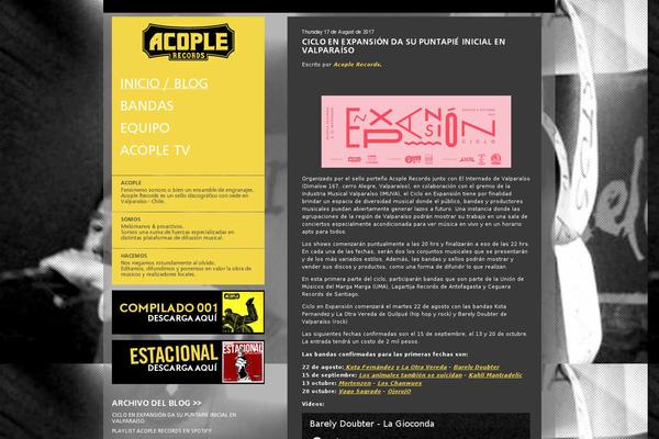 Site using Auto Thickbox plugin