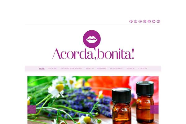 Site using WP Social Blogroll plugin