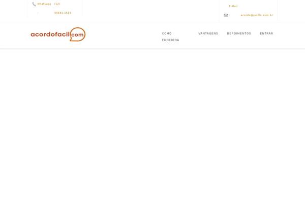 Juster theme site design template sample