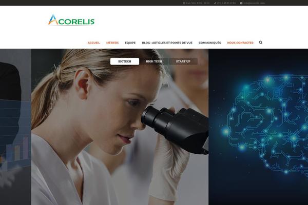 acorelis.com site used Albertino