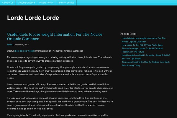 Mobile First theme site design template sample